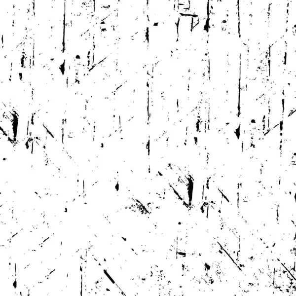 Abstrakter Hintergrund Monochrome Textur Schwarz Weiß Vektorillustration — Stockvektor