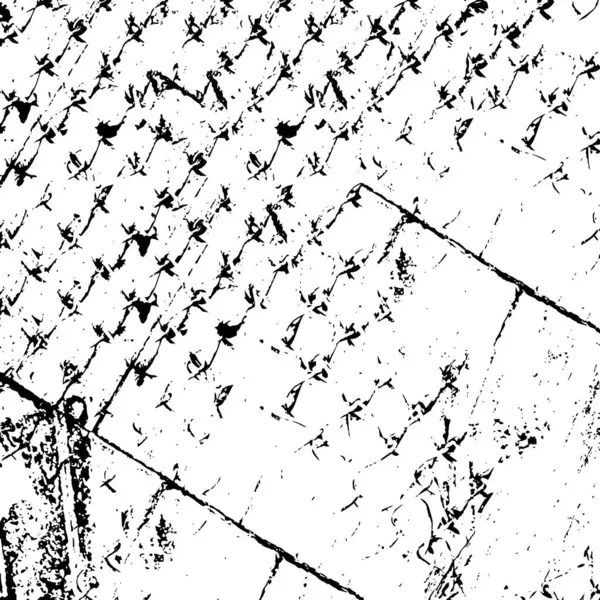 Абстрактний Фон Монохромна Текстура Чорно Білий Векторні Ілюстрації — стоковий вектор