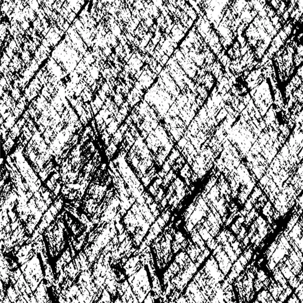 Fundo Abstrato Textura Monocromática Preto Branco Ilustração Vetorial — Vetor de Stock