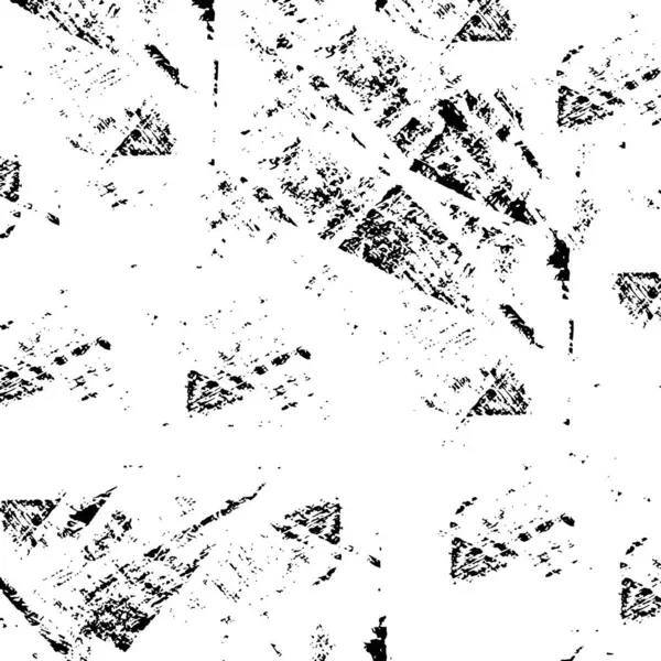 Abstracte Achtergrond Monochrome Textuur Zwart Wit Vectorillustratie — Stockvector