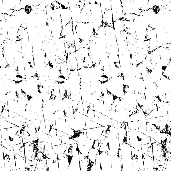 Monochrome Textur Schwarz Und Weiß Strukturierten Hintergrund — Stockvektor