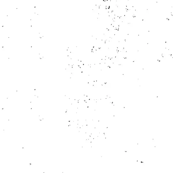 Grunge Padrão Preto Branco Partículas Monocromáticas Textura Abstrata Projeto Escuro — Vetor de Stock