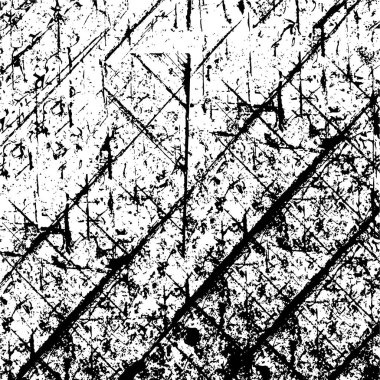 arkaplan için soyut grunge siyah ve beyaz şablonu