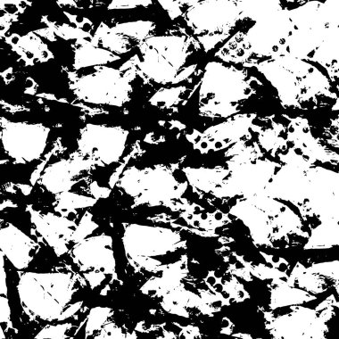 arkaplan için soyut grunge siyah ve beyaz şablonu