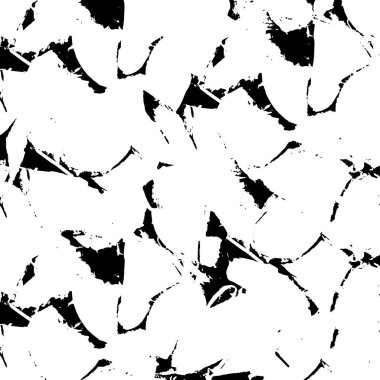 arkaplan için soyut grunge siyah ve beyaz şablonu