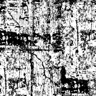 arkaplan için soyut grunge siyah ve beyaz şablonu