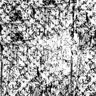 arkaplan için soyut siyah ve beyaz grunge şablonu, vektör illüstrasyonu