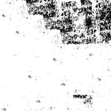 arkaplan için soyut siyah ve beyaz grunge şablonu, vektör illüstrasyonu