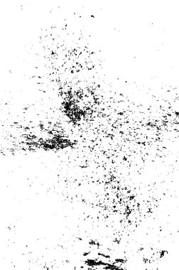 arkaplan için soyut siyah ve beyaz grunge şablonu, vektör illüstrasyonu