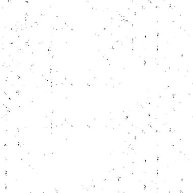 Siyah beyaz arka planda sıkıntılı doku, grunge arkaplan. Soyut yarım ton vektör çizimi. Doku. grafik