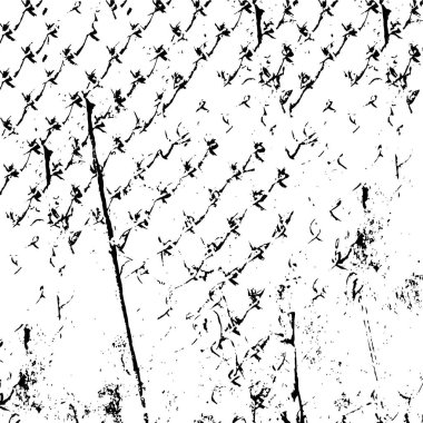 arkaplan için soyut siyah ve beyaz grunge şablonu, vektör illüstrasyonu