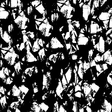 arkaplan için soyut siyah ve beyaz grunge şablonu, vektör illüstrasyonu