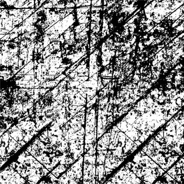 arkaplan için soyut siyah ve beyaz grunge şablonu, vektör illüstrasyonu