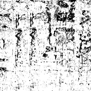 arkaplan için soyut siyah ve beyaz grunge şablonu, vektör illüstrasyonu