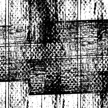 Soyut arkaplan. Monokrom dokusu. Beyaz arkaplanda siyah beyaz çizgiler.