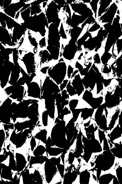 Αφηρημένο Grunge Μαύρο Και Άσπρο Πρότυπο Για Φόντο — Διανυσματικό Αρχείο