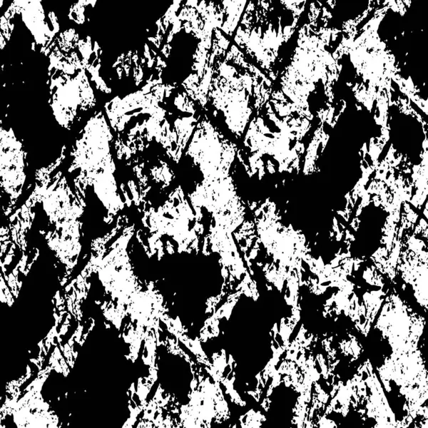 Abstrakte Grunge Schwarz Weiß Vorlage Für Hintergrund — Stockvektor
