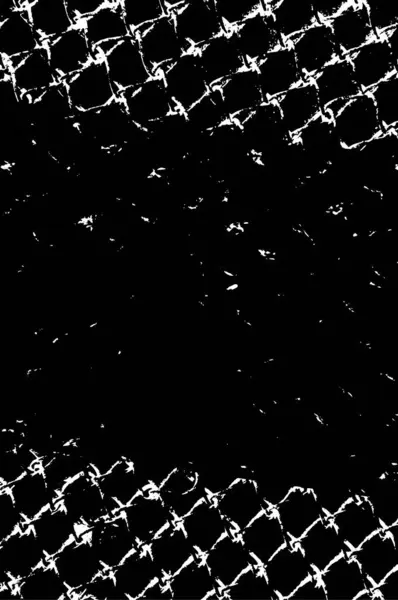 Abstrakti Grunge Mustavalkoinen Malli Tausta — vektorikuva