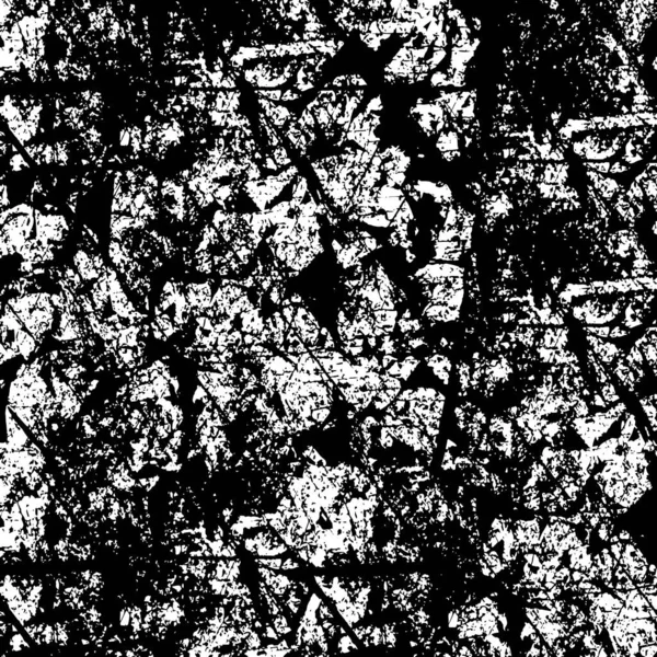 Abstrait Grunge Noir Blanc Modèle Pour Arrière Plan — Image vectorielle