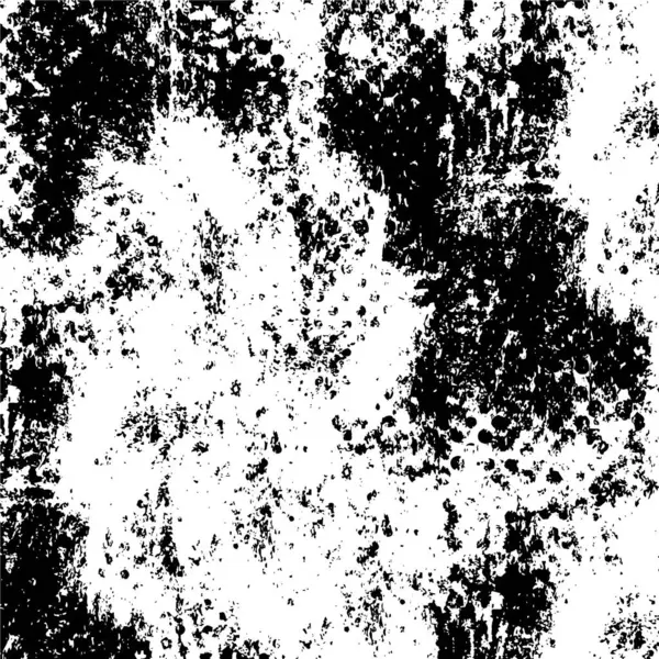 Abstracte Grunge Zwart Wit Sjabloon Voor Achtergrond — Stockvector
