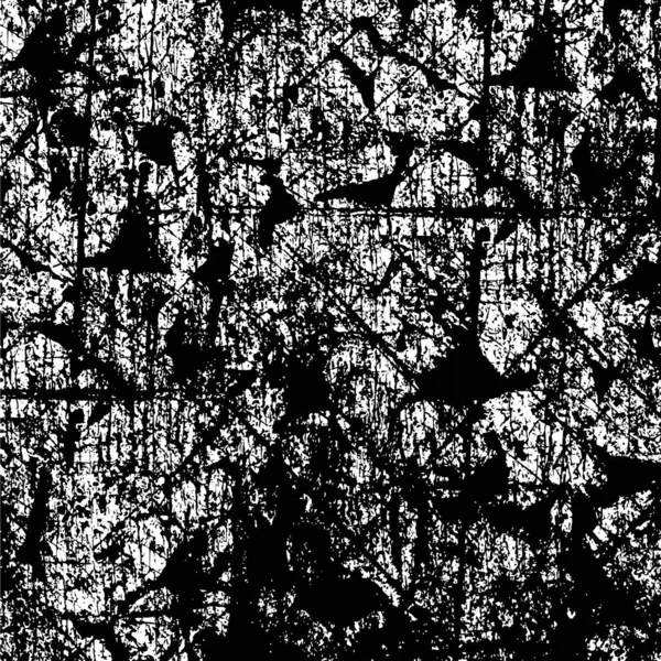 Abstrait Modèle Fond Grunge Couleurs Monochromes — Image vectorielle