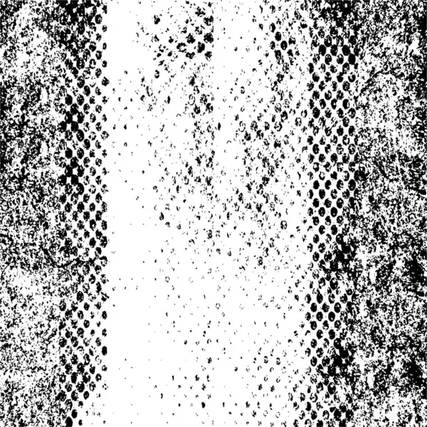 Абстрактний Текстурований Фон Чорно Білі Тони — стоковий вектор