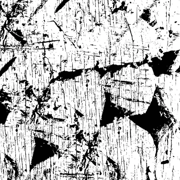 Fondo Texturizado Abstracto Monocromo Tonos Blanco Negro — Archivo Imágenes Vectoriales