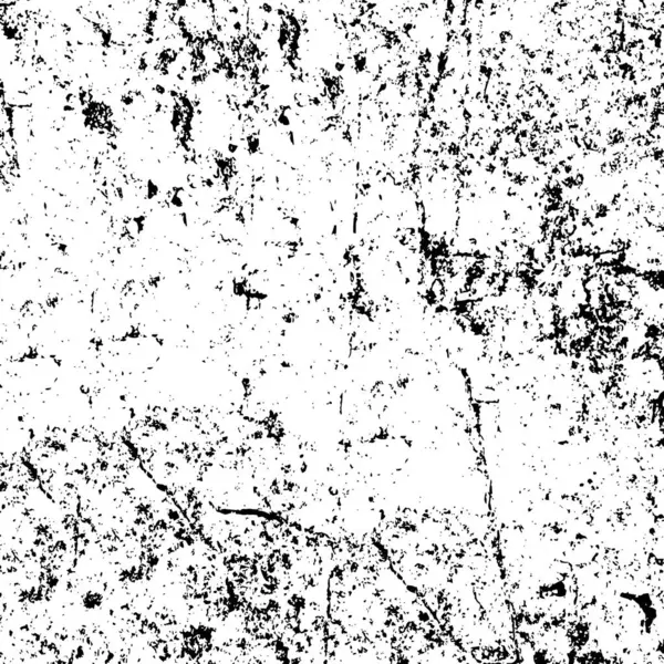 Монохромный Абстрактный Текстурированный Фон Черно Белые Тона — стоковый вектор