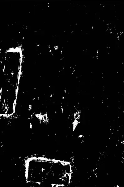 Монохромний Абстрактний Текстурований Фон Чорно Білі Тони — стоковий вектор