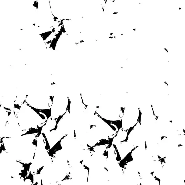 Fundo Texturizado Abstrato Monocromático Tons Preto Branco — Vetor de Stock
