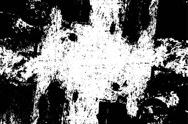 单色抽象纹理背景 黑色和白色调 — 图库矢量图片