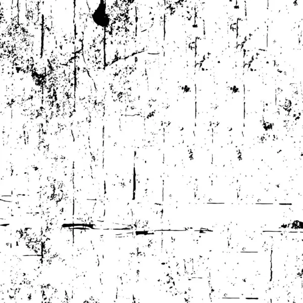 Monochrome Abstract Texture Black White Tones — Stock Vector