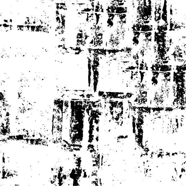 单色抽象纹理 黑色和白色调 — 图库矢量图片