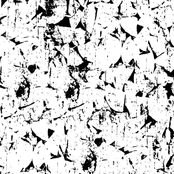 Monokrom Soyut Dokusu Siyah Beyaz Tonlar — Stok Vektör