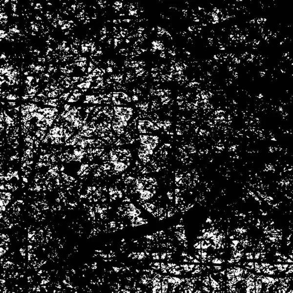 Monochrome Abstract Texture Black White Tones — Stock Vector