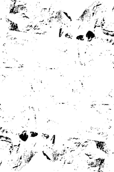 Monokrom Soyut Dokusu Siyah Beyaz Tonlar — Stok Vektör