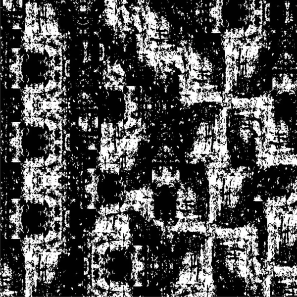 Монохромна Абстрактна Текстура Чорно Білі Тони — стоковий вектор