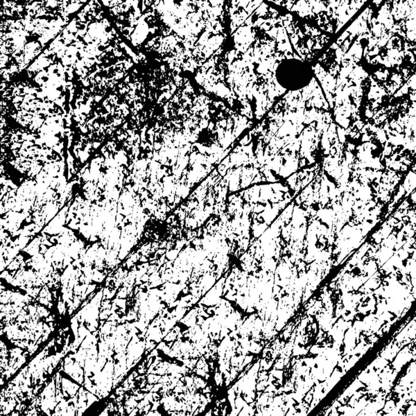 モノクロ抽象的なテクスチャー 黒と白のトーンの効果を含む画像 — ストックベクタ