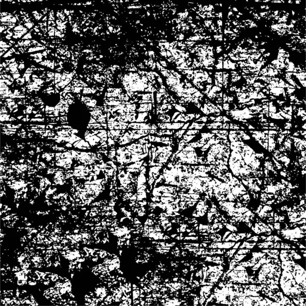Textura Monocromática Imagen Incluyendo Efecto Tonos Blanco Negro — Archivo Imágenes Vectoriales