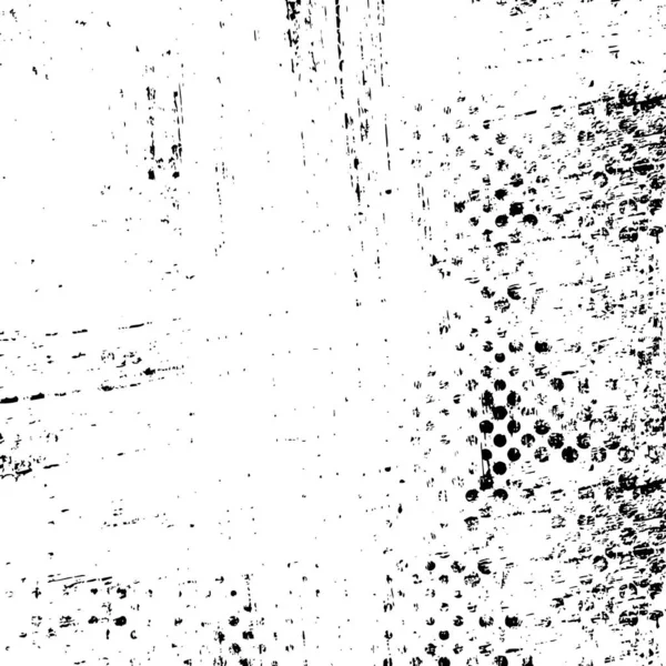 Монохромная Текстура Изображение Включая Эффект Черно Белых Тонов — стоковый вектор