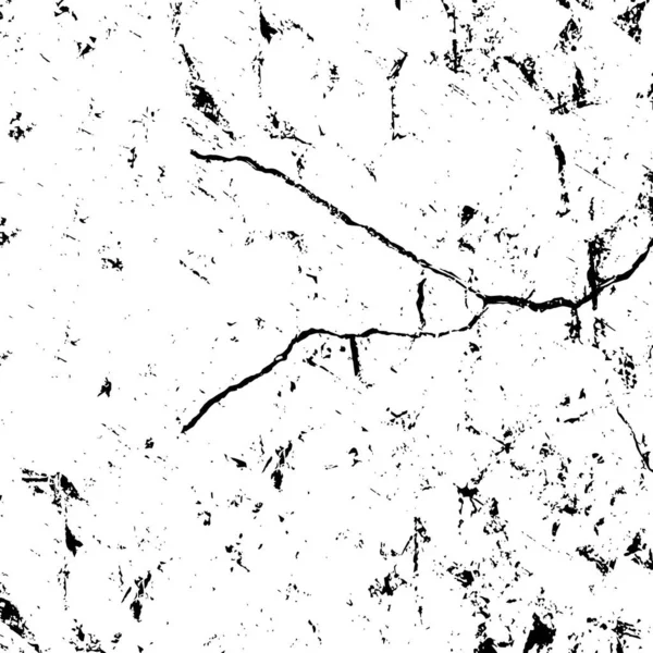 Textura Monocromática Imagem Incluindo Efeito Tons Preto Branco — Vetor de Stock