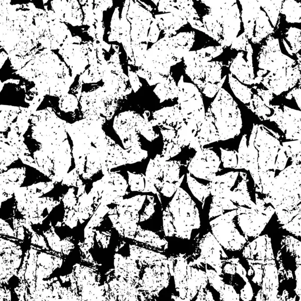 Абстрактний Фон Монохромна Текстура Зображення Включаючи Ефект Чорно Білих Тонів — стоковий вектор