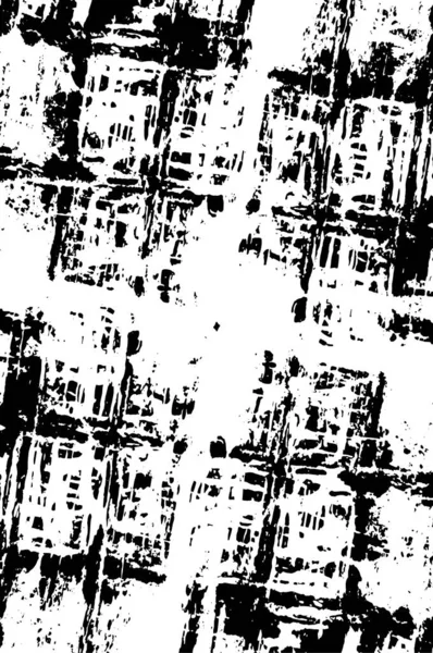 Abstrakcyjne Tło Monochromatyczna Faktura Obraz Tym Efekt Tonów Czarno Białych — Wektor stockowy