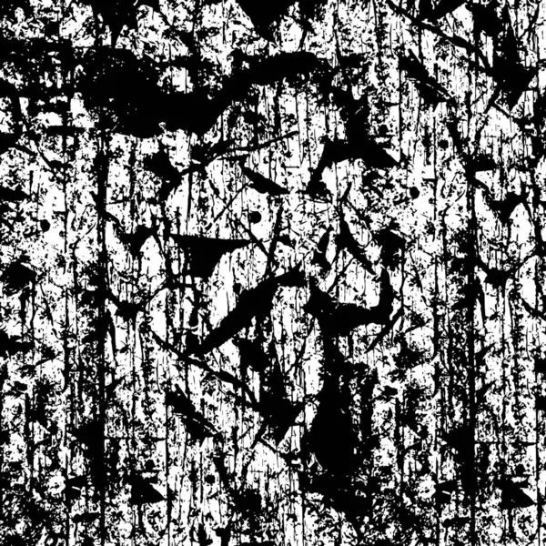 Abstrakter Hintergrund Einfarbige Textur Bild Mit Wirkung Von Schwarz Weiß — Stockvektor