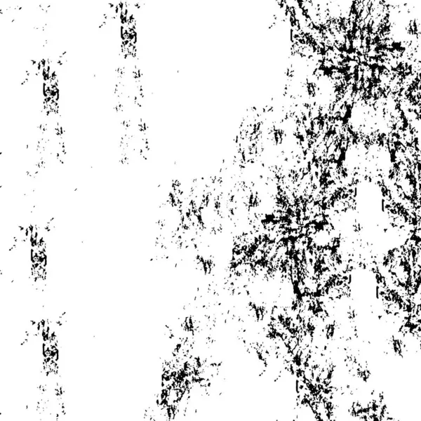 Siyah beyaz arka planda sıkıntılı doku, grunge arkaplan. Soyut yarım ton vektör çizimi. Doku. grafik