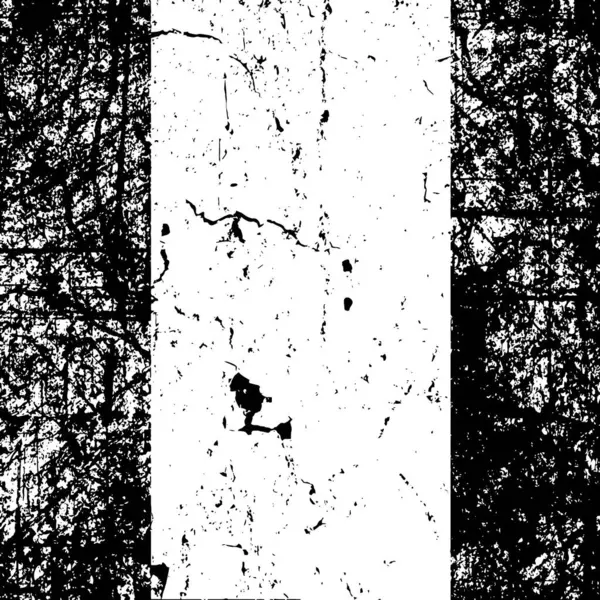 Siyah beyaz arka planda sıkıntılı doku, grunge arkaplan. Soyut yarım ton vektör çizimi. Doku. grafik