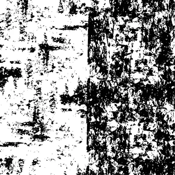 Siyah beyaz arka planda sıkıntılı doku, grunge arkaplan. Soyut yarım ton vektör çizimi. Doku. grafik