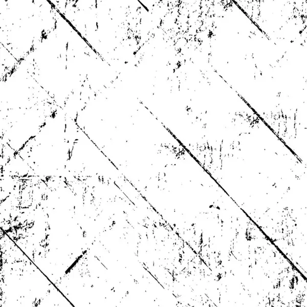 Verzweifelte Textur Auf Schwarz Weißem Hintergrund Grunge Hintergrund Abstrakte Halbtonvektorillustration — Stockvektor