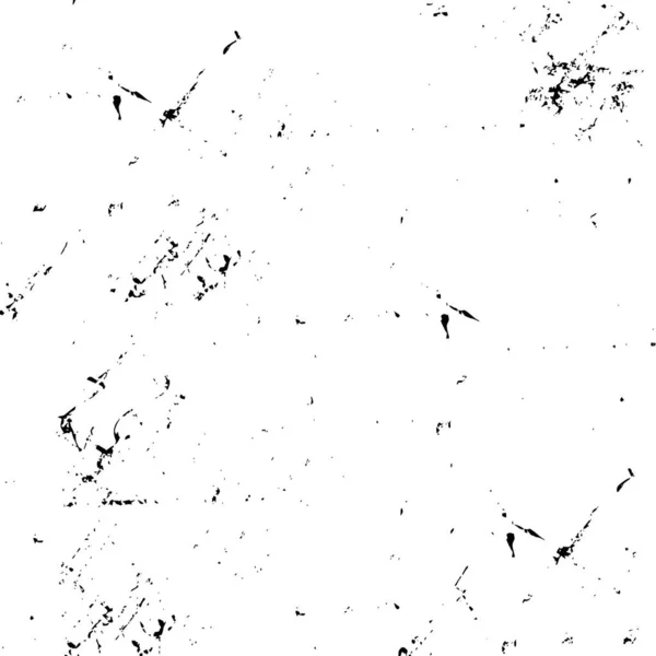 Textura Angustiada Fondo Blanco Negro Fondo Grunge Ilustración Abstracta Vectorial — Archivo Imágenes Vectoriales