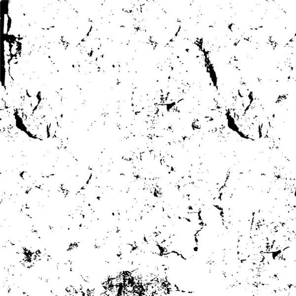 Siyah beyaz arka planda sıkıntılı doku, grunge arkaplan. Soyut yarım ton vektör çizimi. Doku. grafik